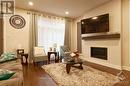 177 Bristol Crescent, North Grenville, ON  - Indoor Photo Showing Living Room With Fireplace 