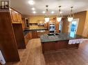 107 Summit Drive, Paradise, NL  - Indoor Photo Showing Kitchen With Double Sink With Upgraded Kitchen 