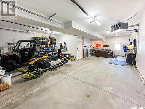 134 Rumberger Road, Candle Lake, SK - Indoor Photo Showing Garage