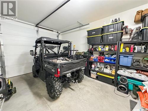 134 Rumberger Road, Candle Lake, SK - Indoor Photo Showing Garage