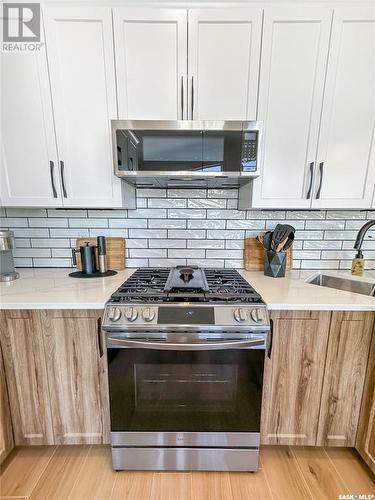 134 Rumberger Road, Candle Lake, SK - Indoor Photo Showing Kitchen With Upgraded Kitchen