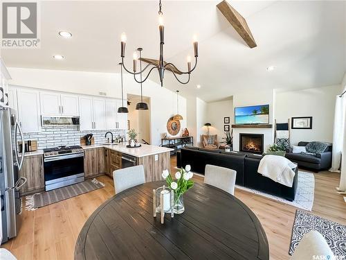 134 Rumberger Road, Candle Lake, SK - Indoor Photo Showing Dining Room