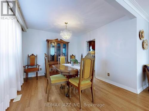 1 Hoshlega Drive, Toronto (Morningside), ON - Indoor Photo Showing Dining Room