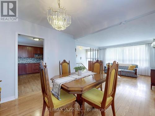 1 Hoshlega Drive, Toronto (Morningside), ON - Indoor Photo Showing Dining Room