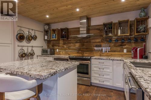 61 Fire Route 75B, Havelock-Belmont-Methuen, ON - Indoor Photo Showing Kitchen With Upgraded Kitchen