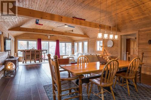 61 Fire Route 75B, Havelock-Belmont-Methuen, ON - Indoor Photo Showing Dining Room