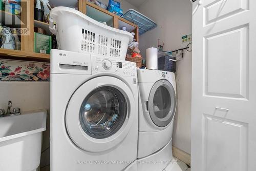 285 Crosby Drive, Kawartha Lakes (Bobcaygeon), ON - Indoor Photo Showing Laundry Room