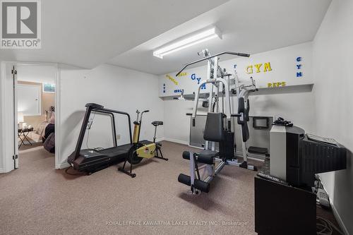 285 Crosby Drive, Kawartha Lakes (Bobcaygeon), ON - Indoor Photo Showing Gym Room