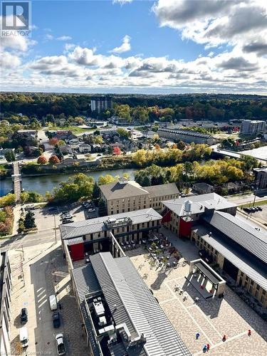 15 Glebe St Unit# 1905, Cambridge, ON - Outdoor With View