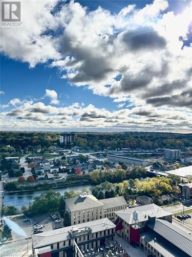 15 Glebe St Unit# 1905, Cambridge, ON - Outdoor With View