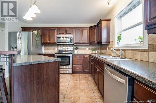 23 Ramsay Street, Fredericton, NB - Indoor Photo Showing Kitchen With Double Sink