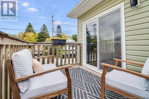 23 Ramsay Street, Fredericton, NB - Outdoor With Deck Patio Veranda With Exterior