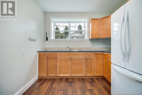 23 Ramsay Street, Fredericton, NB - Indoor Photo Showing Kitchen With Double Sink