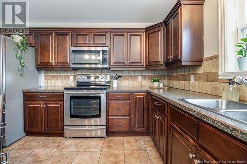 23 Ramsay Street, Fredericton, NB - Indoor Photo Showing Kitchen With Double Sink