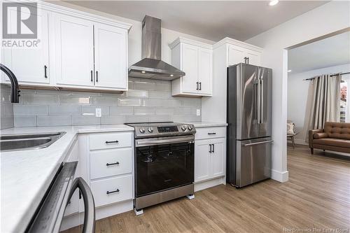 37 Lynwood Drive, Moncton, NB - Indoor Photo Showing Kitchen