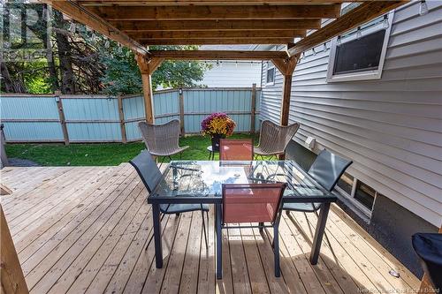 37 Lynwood Drive, Moncton, NB - Outdoor With Deck Patio Veranda With Exterior