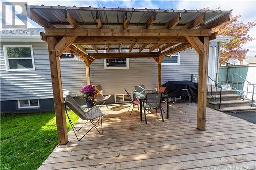 37 Lynwood Drive, Moncton, NB - Outdoor With Deck Patio Veranda With Exterior