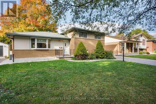 50 Amy Crescent S, London, ON - Outdoor With Facade