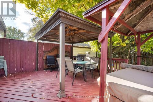 50 Amy Crescent S, London, ON - Outdoor With Deck Patio Veranda With Exterior