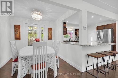 50 Amy Crescent, London, ON - Indoor Photo Showing Dining Room