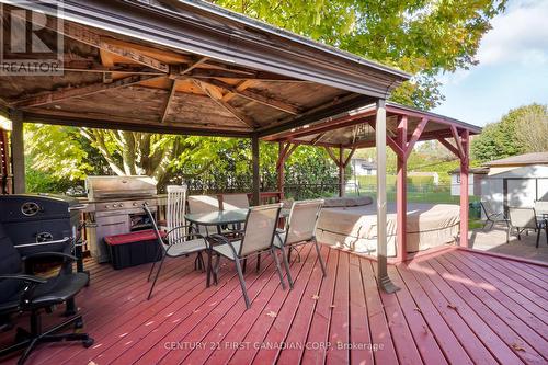 50 Amy Crescent, London, ON - Outdoor With Deck Patio Veranda With Exterior