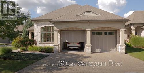 46 - 2014 Valleyrun Boulevard, London, ON - Outdoor With Facade