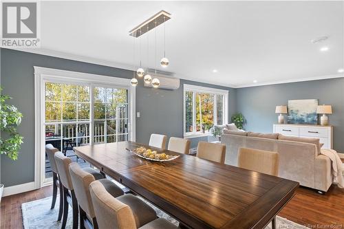 148 Langille Drive, Fredericton, NB - Indoor Photo Showing Dining Room