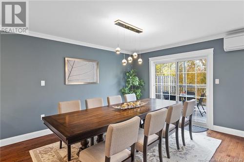 148 Langille Drive, Fredericton, NB - Indoor Photo Showing Dining Room