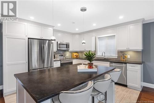 148 Langille Drive, Fredericton, NB - Indoor Photo Showing Kitchen With Stainless Steel Kitchen With Upgraded Kitchen