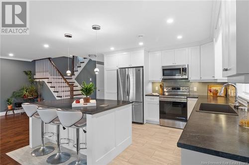 148 Langille Drive, Fredericton, NB - Indoor Photo Showing Kitchen With Stainless Steel Kitchen With Upgraded Kitchen