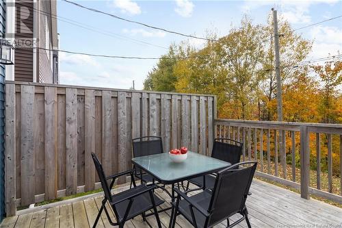 148 Langille Drive, Fredericton, NB - Outdoor With Deck Patio Veranda With Exterior