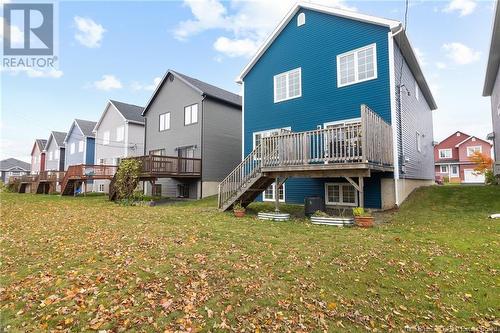 148 Langille Drive, Fredericton, NB - Outdoor With Deck Patio Veranda