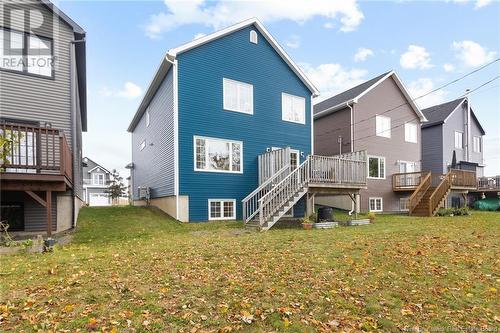 148 Langille Drive, Fredericton, NB - Outdoor With Deck Patio Veranda With Exterior