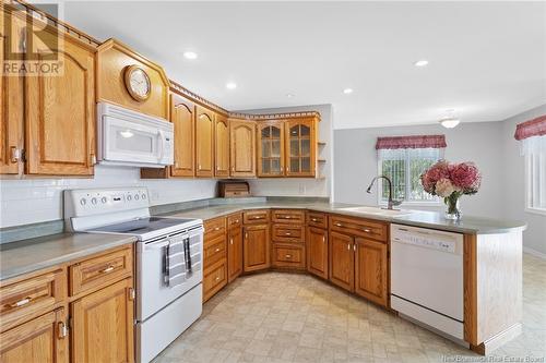 35 Mill Road, Gagetown, NB - Indoor Photo Showing Kitchen