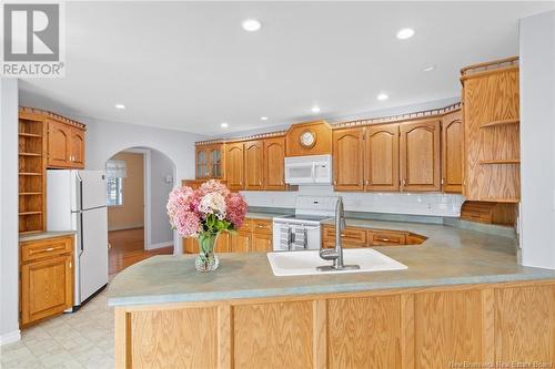 35 Mill Road, Gagetown, NB - Indoor Photo Showing Kitchen