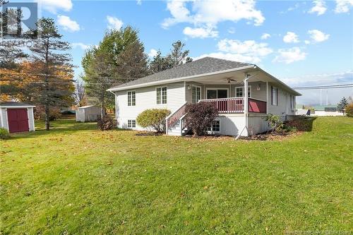 35 Mill Road, Gagetown, NB - Outdoor With Deck Patio Veranda