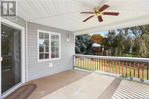 35 Mill Road, Gagetown, NB - Outdoor With Deck Patio Veranda With Exterior