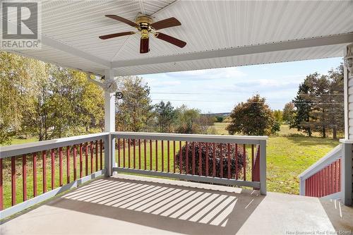 35 Mill Road, Gagetown, NB - Outdoor With Deck Patio Veranda With Exterior