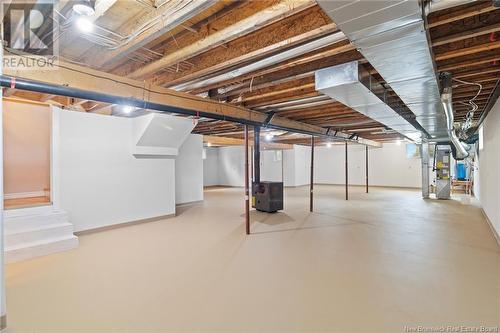 35 Mill Road, Gagetown, NB - Indoor Photo Showing Basement