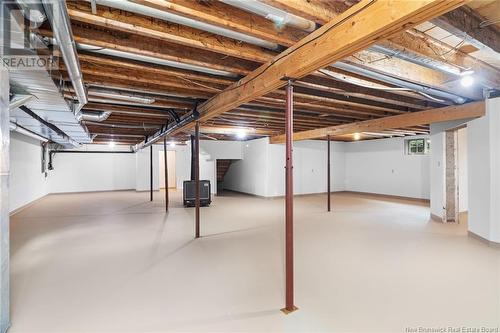 35 Mill Road, Gagetown, NB - Indoor Photo Showing Basement