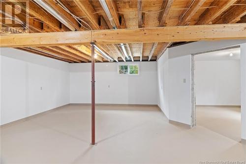 35 Mill Road, Gagetown, NB - Indoor Photo Showing Basement