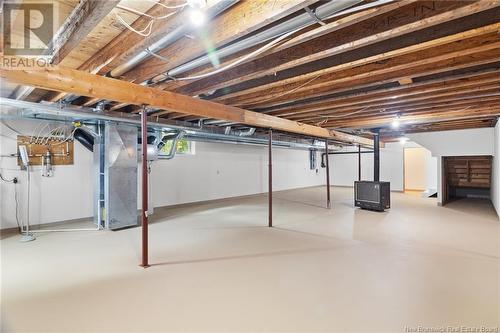 35 Mill Road, Gagetown, NB - Indoor Photo Showing Basement