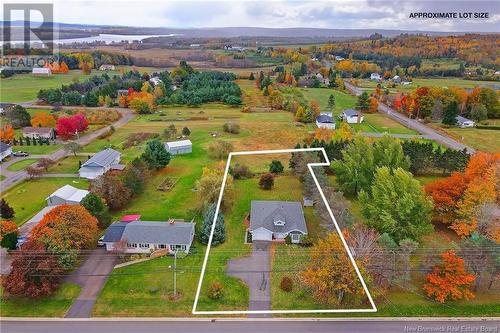 35 Mill Road, Gagetown, NB - Outdoor With View