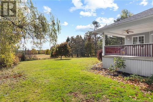 35 Mill Road, Gagetown, NB - Outdoor With Deck Patio Veranda