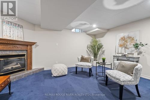 14 Schilling Court, Whitby (Pringle Creek), ON - Indoor With Fireplace