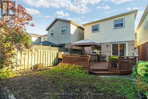 14 Schilling Court, Whitby (Pringle Creek), ON - Outdoor With Deck Patio Veranda