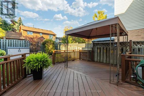 14 Schilling Court, Whitby (Pringle Creek), ON - Outdoor With Deck Patio Veranda With Exterior