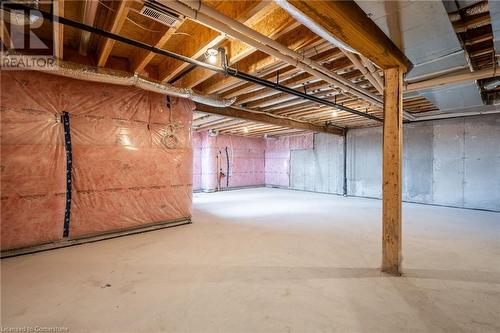 126 Picardy Drive, Hamilton, ON - Indoor Photo Showing Basement