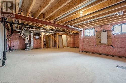 126 Picardy Drive, Hamilton, ON - Indoor Photo Showing Basement