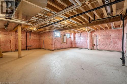 126 Picardy Drive, Hamilton, ON - Indoor Photo Showing Basement